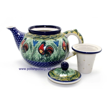 Czajnik 1,2L Z SITKIEM II Gatunek dek. U2663X Koguty